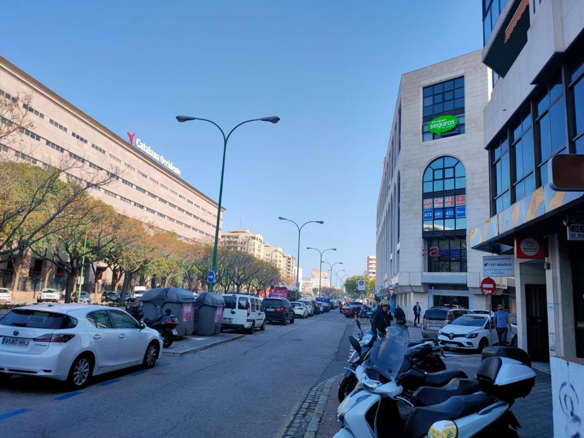 Corazon De Nervion, Excelente Ubicacion, Opcion Parking Lägenhet Sevilla Exteriör bild
